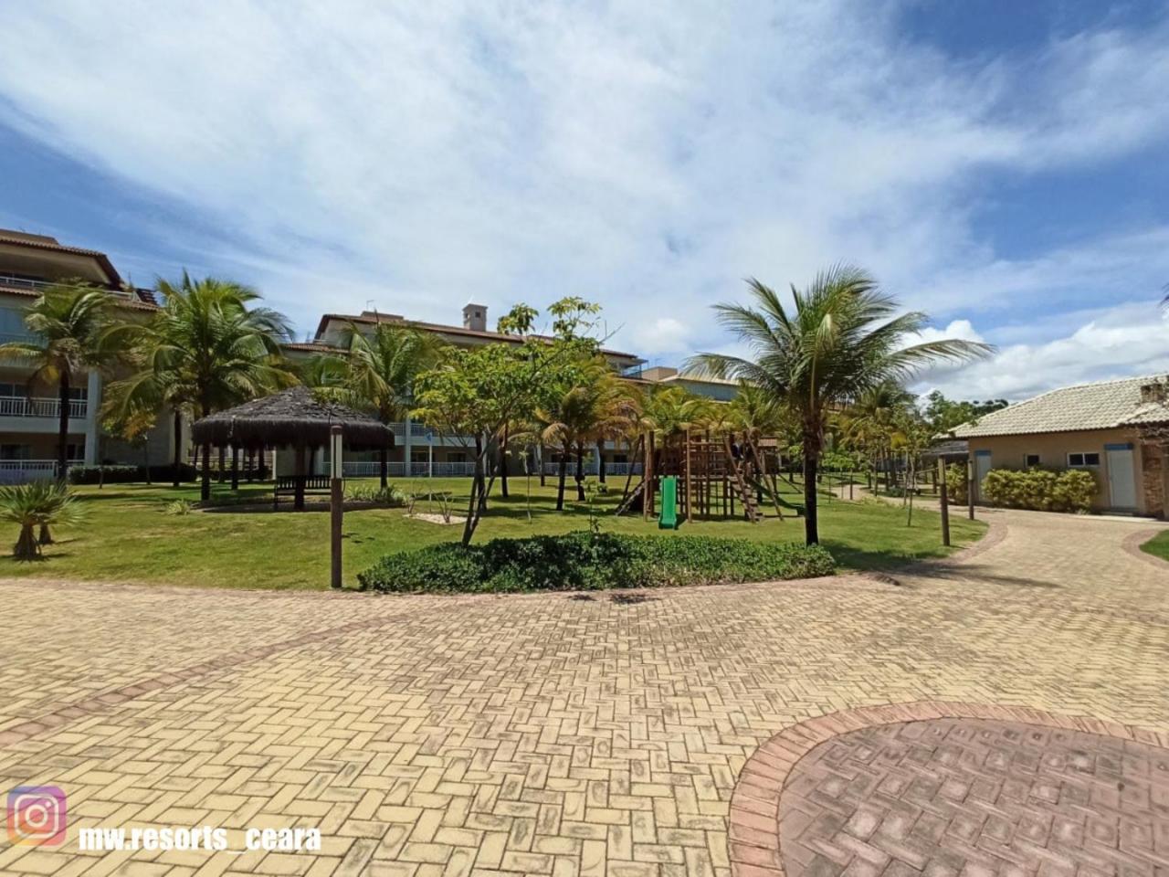 Golf Resort 3 Quartos 1 Km Bech Park Aquiraz Εξωτερικό φωτογραφία
